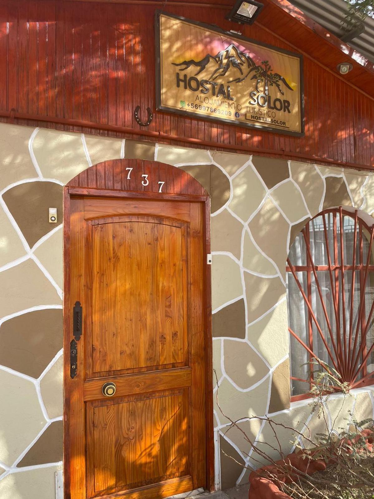 Hostal Solor San Pedro De Atacama Zewnętrze zdjęcie